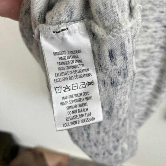 ROBERT GRAHAM Endurance Elbow Patch Sweatshirt In Heather - Picture 9 of 9